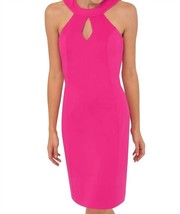 Gretchen Scott sublime dress in SOLID PINK - £75.25 GBP