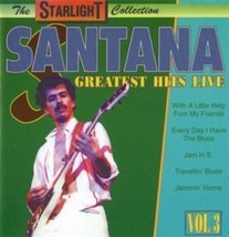 Santana : Greatest Hits Live Vol. 3 CD (2005) Pre-Owned - £11.94 GBP