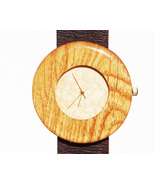 Gift, wood watch, design watch, gift for him, men's watch, oak tree - $209.00
