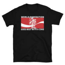 Coca Cola, World Domination, RATM, Printed T-Shirt, Tom Morello, New - £13.22 GBP+