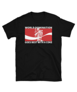 Coca Cola, World Domination, RATM, Printed T-Shirt, Tom Morello, New - £13.40 GBP+