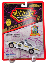 1997 Road Champs State Capital Police Series Baton Rouge LA DieCast 1/43 - £5.31 GBP