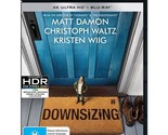 Downsizing 4K UHD Blu-ray / Blu-ray | Matt Damon | Region Free - $20.92