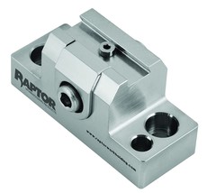 Raptor Rwp-019Ss 0.375&quot; Dovetail Fixture, 1 Clamp, 1.25&quot; Height, 2.5&quot;, F... - $973.96