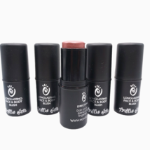 LOT OF 5 Traffic Jam Face &amp; Body Blush BERRY SEXY .53oz each Sealed - $12.86