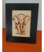 Laser Engraved 5 x 7 Picture of Elephant - $468.00 MXN