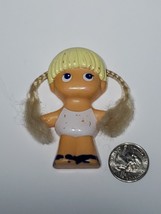 VTG Dolly Pops Growing Hair Doll Knickerbocker Adjustable Hair Length 1981 - $10.95