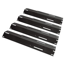 Universal Replacement Heavy Duty Adjustable Porcelain Steel Heat Plate Shield, H - £43.29 GBP