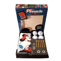 Vtg Mickey Unlimited Pinnacle Golf Gift Pack Disney Logo Towel Balls Tee... - $20.53