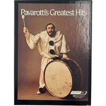Pavarotti&#39;s Greatest Hits London FFRR Dolby PAV5 2003/4 Two Cassettes &amp; Insert - £9.03 GBP