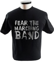 Funny Halloween Shirts Fear The Marching Band Zombie - £13.54 GBP+