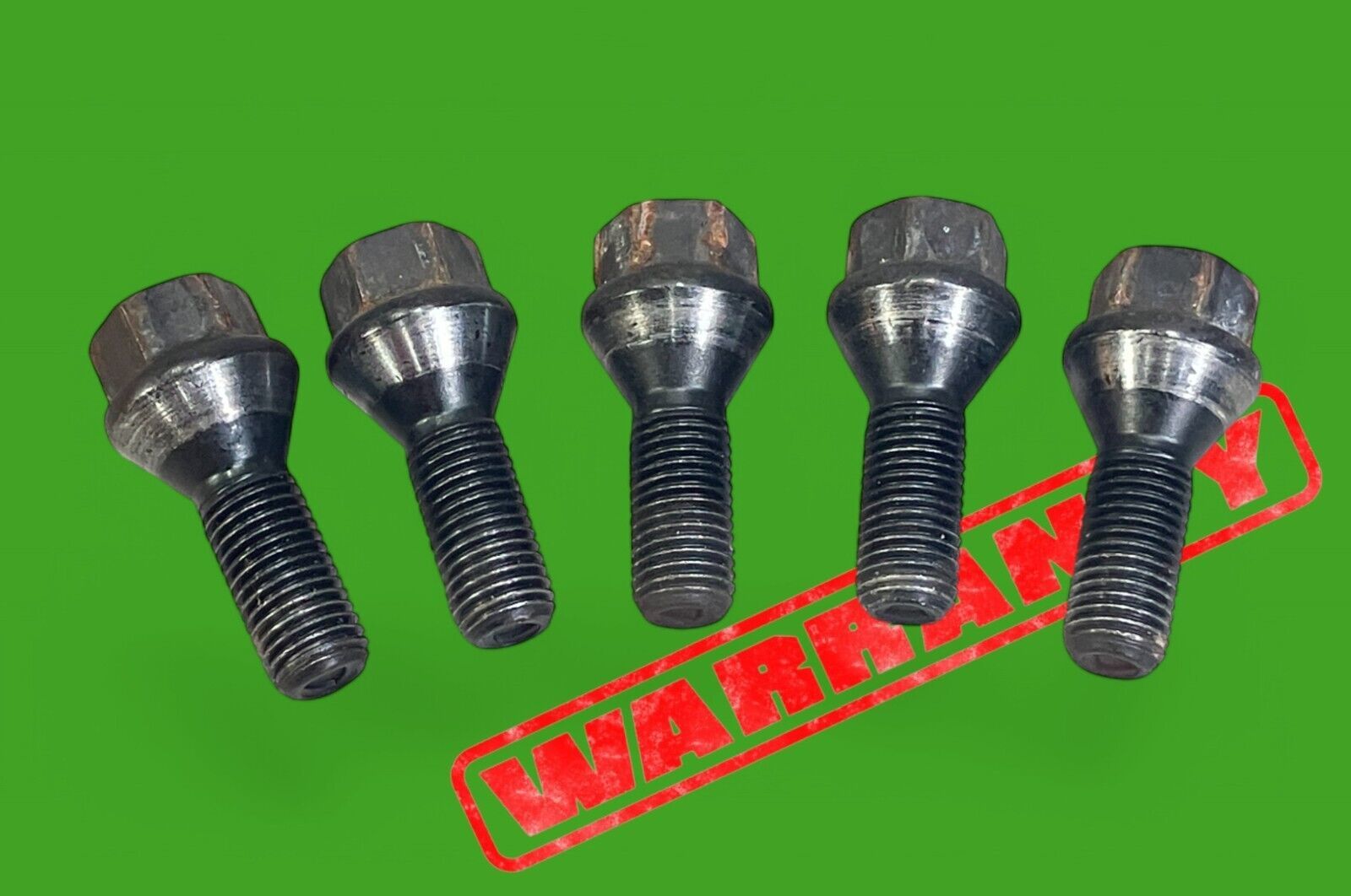 2006-2013 BMW 323I 328I E90 E92 E93 wheel lug nut bolt stud lot set of 5... - $19.00