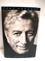 Tony Bennett &quot;The Good Life&quot; an autobiography, with Will Friedwald Hard ... - £7.66 GBP