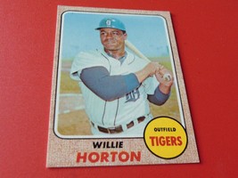 1968 Willie Horton #360 Topps Tigers Baseball Nm / Mint+ Or Better !! - £96.38 GBP