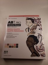 Tombow ABT PRO Alcohol-Based Art Markers, 12 Pack People Palette - $18.23