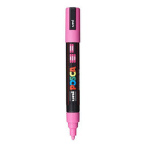 Uni Posca Marker with Bullet Tip PC5M - Pink - £11.42 GBP