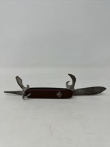 Vintage Official Boy Scouts Of America Pocket Camp Knife by Imperial Prov. R.I. - £17.04 GBP