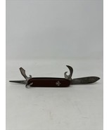 Vintage Official Boy Scouts Of America Pocket Camp Knife by Imperial Pro... - £17.03 GBP
