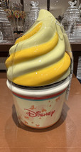  Disney Parks Ice Cream Cup Ceramic Container NEW - £39.88 GBP