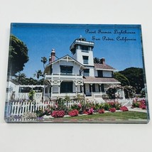 Vintage Point Fermin Lighthouse San Pedro California Fridge Magnet 2.5” ... - £9.98 GBP