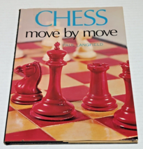 Vintage 1972 Chess Move by Move Book DJ HC 5th Impression Paul Langfield - £11.98 GBP
