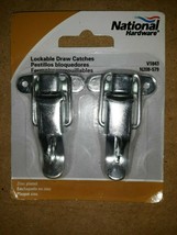 20DD20  NATIONAL HARDWARE (STANLEY) LOCKABLE DRAW CATCHES, 4 PAIRS, V184... - $15.80