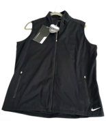 Nike Golf Women’s Stretch Windwear Black Repels Water Blocks Wind Size X... - €52,07 EUR