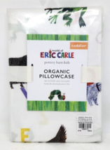 Pottery Barn Toddler World Of Eric Carle Organic Pillowcase Abc's Nwt #P443 - $12.95