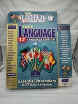 *Empty Box* Easy Language 17 Language Edition PC Learning Game Box Only - $9.89