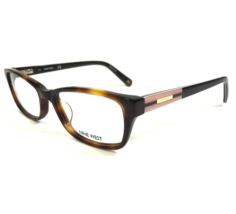 Nine West Brille Rahmen NW5134 218 Brown Schildplatt Pink Cat Eye 52-16-135 - £36.68 GBP