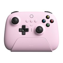 (Pastel Pink) 8Bitdo Ultimate 2.4G Wireless Controller With, And Raspberry Pi. - £37.69 GBP