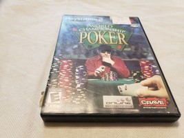 World Championship Poker Sony PS2 Playstation 2 - Buy 3 Get 1 - £3.99 GBP