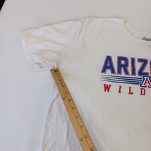 Captivating Arizona Wildcats Men's White Short Sleeve Graphic T-Shirt Size XL image 5