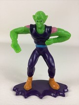 Dragon Ball Z Burger King Piccolo Action Figure Swivel Waist Namekian 2002 Green - $9.85