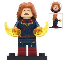 Captain Marvel Superhero Avengers Endgame Minifigures Block Toy Gift - £2.34 GBP