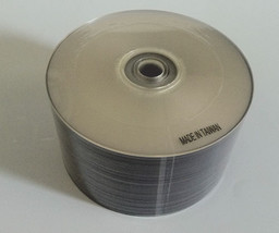 600 Generic 16X Silver Inkjet HUB Printable DVD-R Blank Media Disc 4.7GB - £156.10 GBP