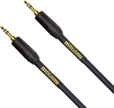 3Mm Trs Male Plugs, Gold Contacts, Straight Connectors, 20 Foot Stereo, 20. - £84.01 GBP