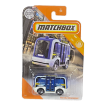 Matchbox MBX Self-Driving Bus - MBX City Series 3/100 - £2.09 GBP