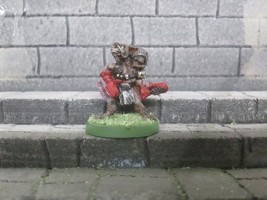 bloodbowl chaos cup sark four eyes metal painted skaven star player - $51.92