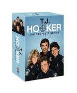 T.J. HOOKER the Complete Series Seasons 1-5 (DVD, 20-Disc Set) 1 2 3 4 5... - $29.98