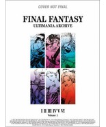 Final Fantasy Ultimania Archive Volume 1 - Hardcover Square *Like New* - $650.37 MXN