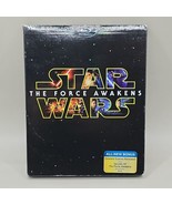 Star Wars: The Force Awakens (Blu-ray/DVD/Digital HD) - Blu-ray - VERY GOOD - $152.86 MXN
