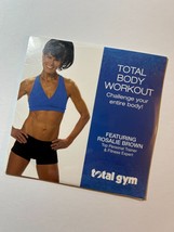 Rosalie Brown Total Gym Total Body Workout DVD - $12.95