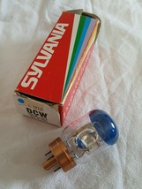 Sylvania Dcw 150 Watt 24 Volt Projector Lamp Bulb Nos 50 Hour Vintage Old Stock - $49.99