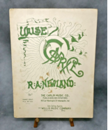 Antique 1917 Parlor Salon Sheet Music Valse Caprice by RA Newland Willis... - £9.04 GBP