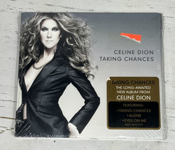Céline Dion Music CD 2007 &#39;Taking Chances&#39; - Alone, Eyes On Me New Sealed! - £4.94 GBP