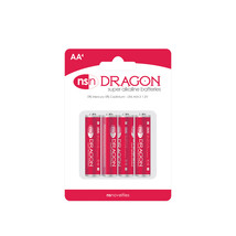Dragon - 4Pk Alkaline Aa - $64.86 MXN
