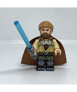 Hgift Clone Wars Obiwan Kenobi Minifigure Star Wars Jedi Animated - $8.99