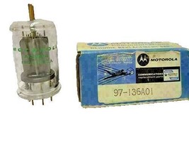 Vintage Motorola Tube 97-136A01 - £31.18 GBP