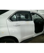 Passenger Rear Side Door Without Privacy Tint Glass Fits 12-17 EQUINOX 1... - $171.14